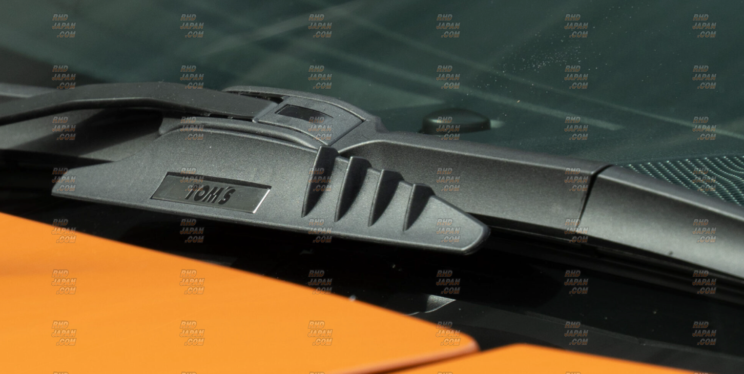 TOM'S Aero Wiper Blade Set - 700mm X 350mm - RHDJapan